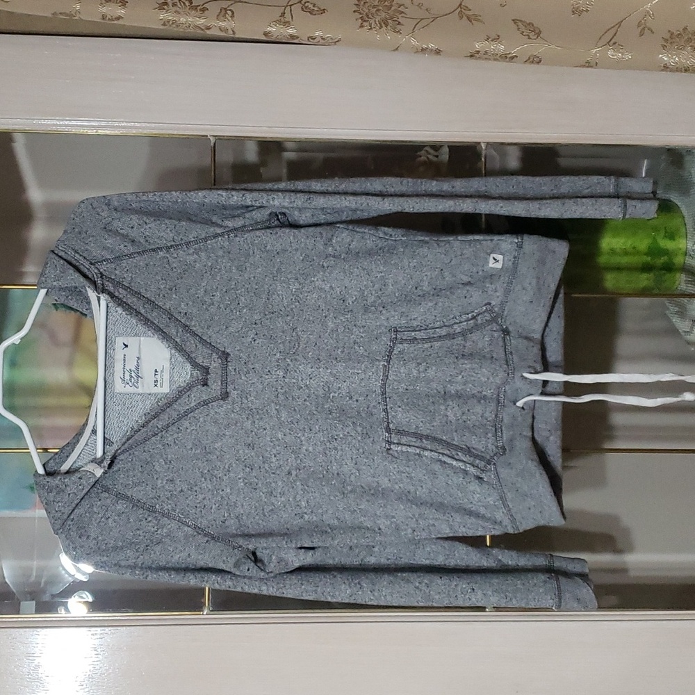 American Eagle Gray Hoodie Swestshirt XS